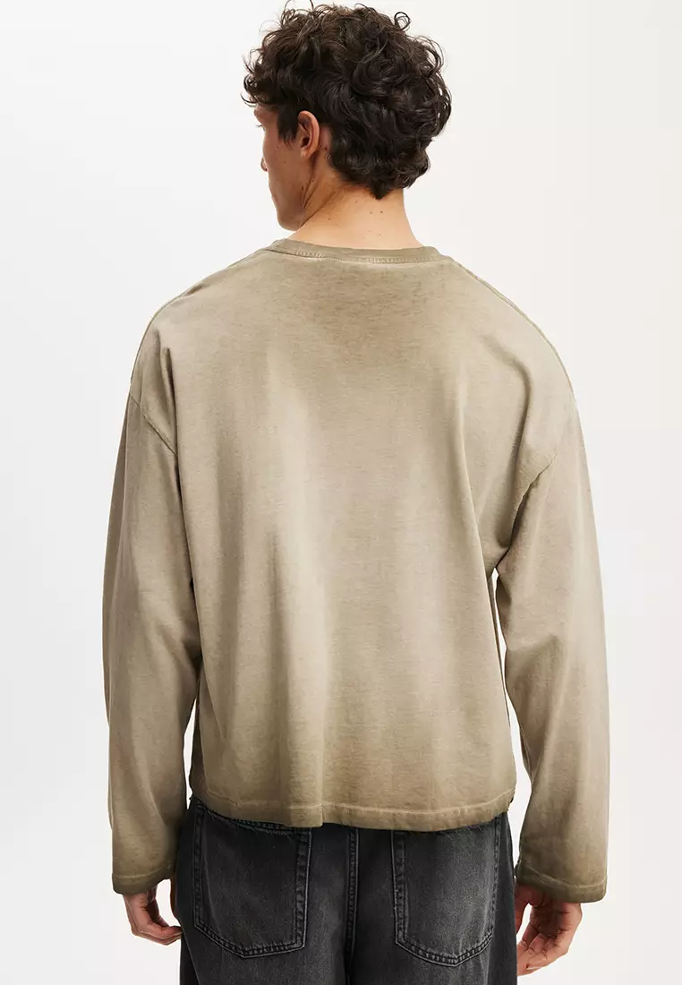 Relaxed Fit Y2K Long Sleeve Tee