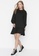 Trendyol black Knitted Mini Dress FBD4FAA7E827E0GS_5
