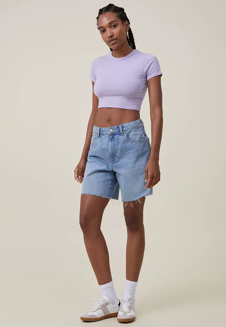 Buy Cotton On Micro Crop Tee 2024 Online