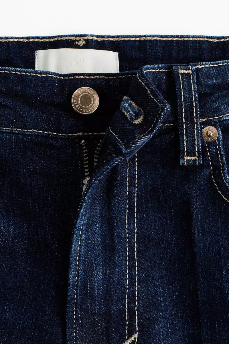 Flared High Jeans