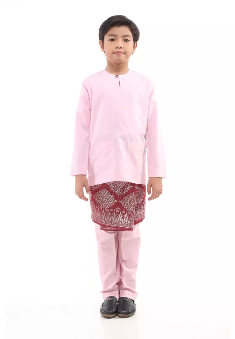 Baju Melayu Moden Teluk Belanga For Kids