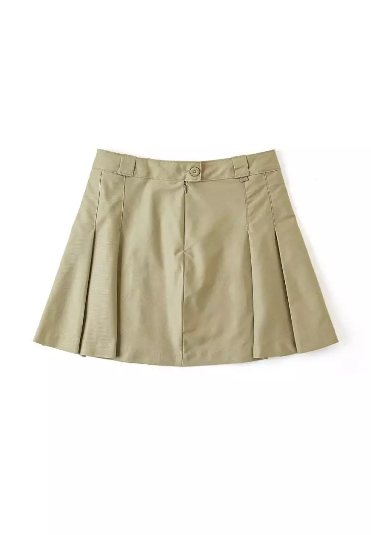 Dickies Twill Regular Pleated Skirt DK013001KHK