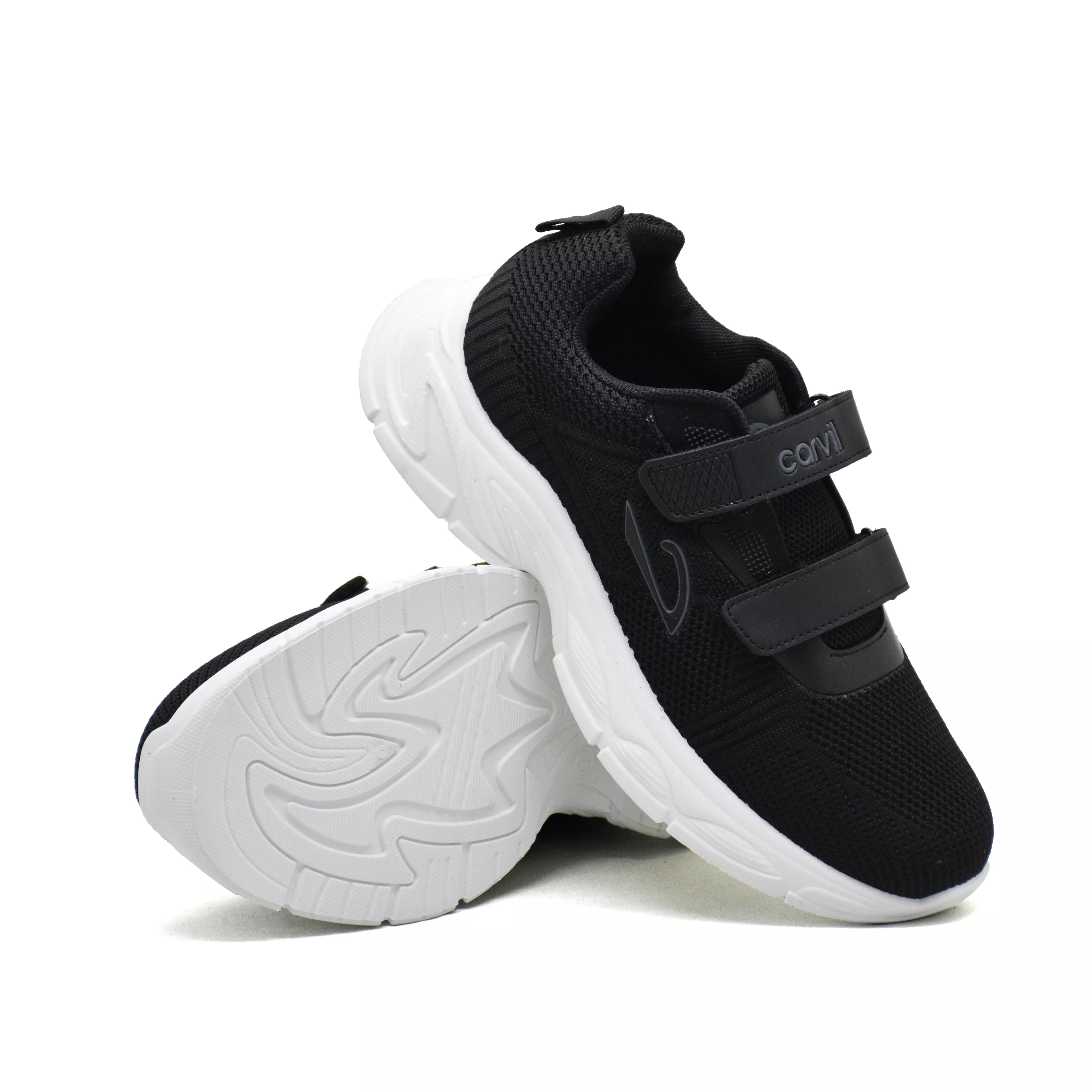 Carvil Sepatu Anak Mage-01 Black/White