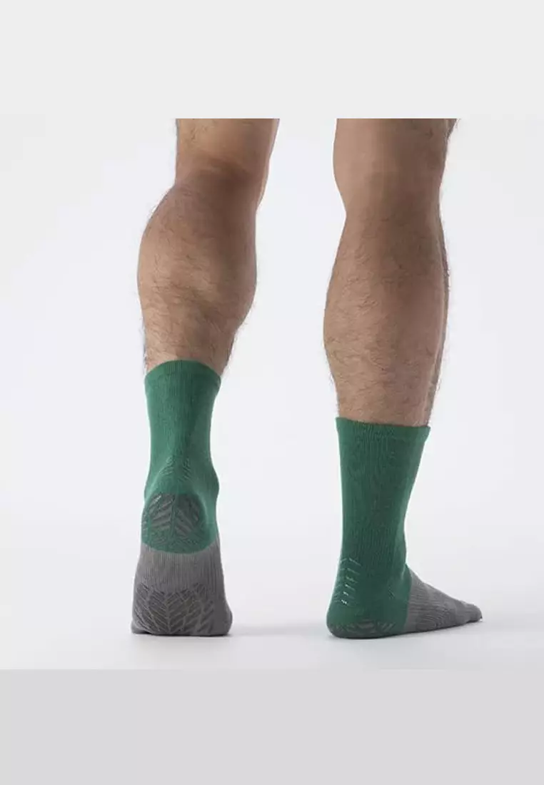 Zeroglide Short Socks Green Soccer Wear