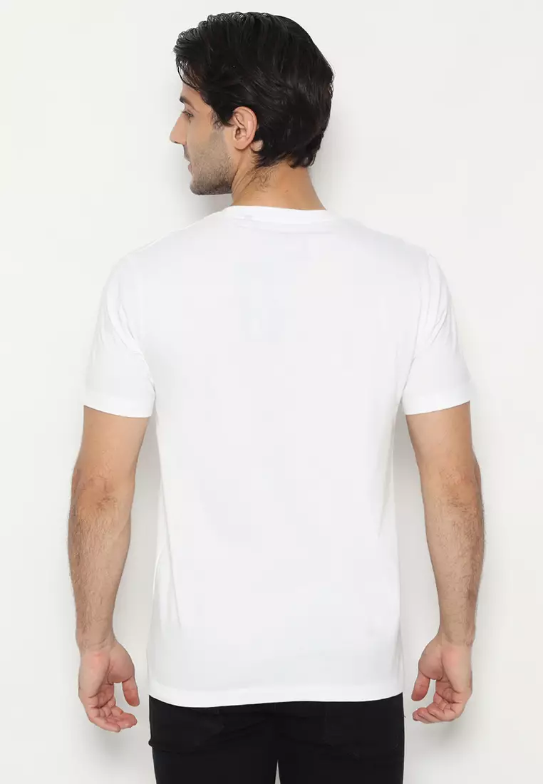 T-Shirt D&F Discipline White