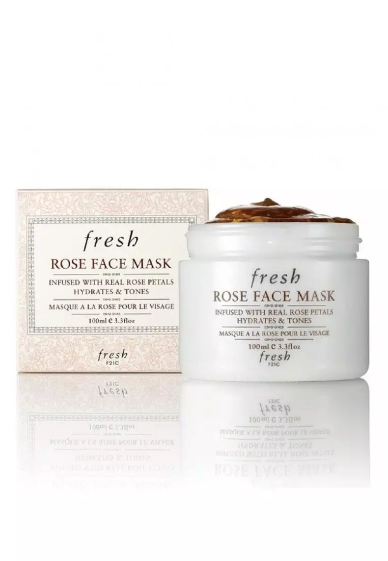 Rose Face Mask (For All Skin Types) 100ml