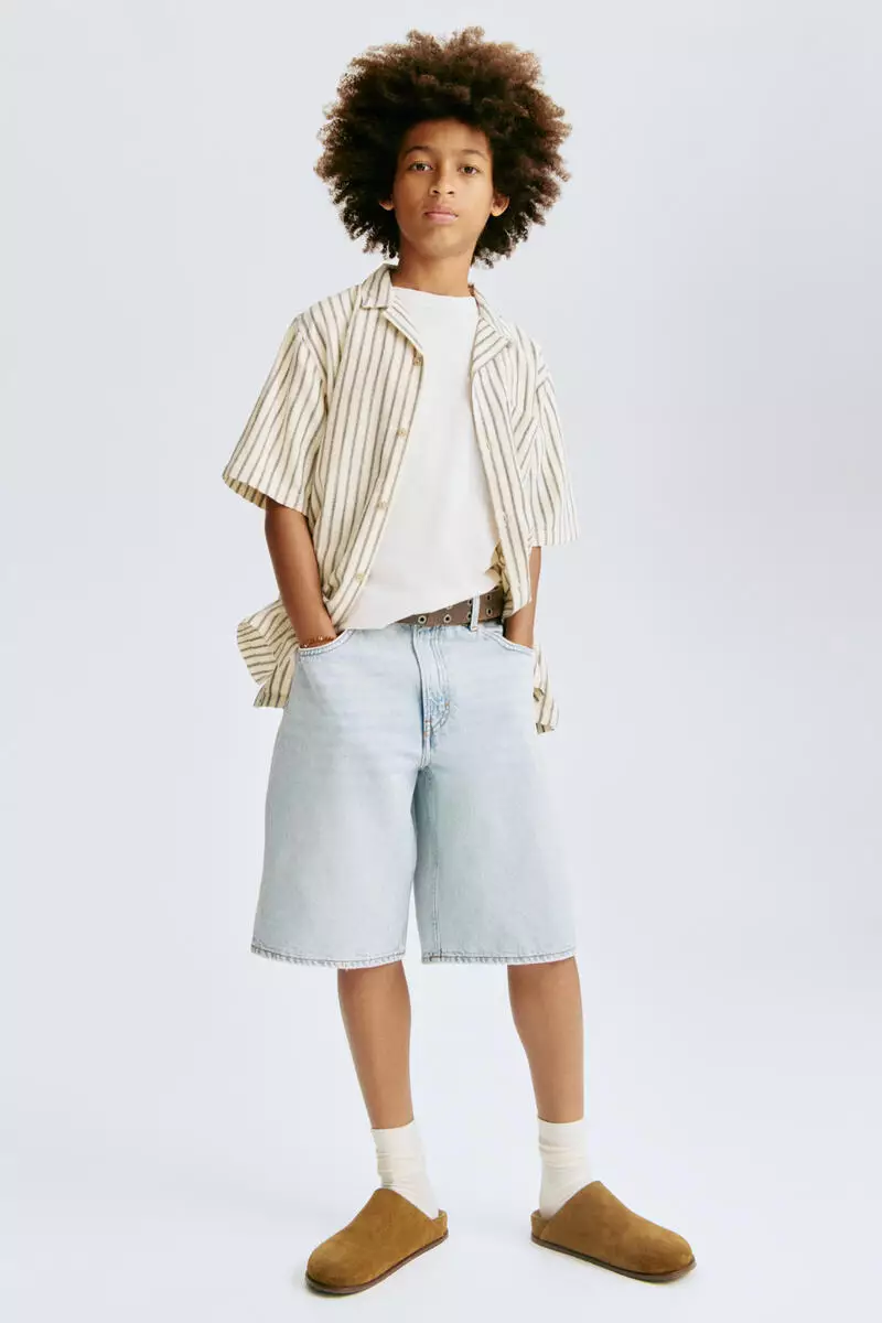 Baggy Fit Denim shorts