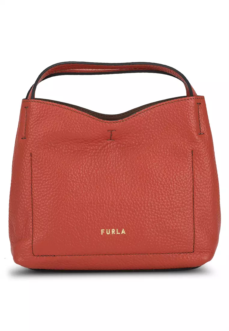 Furla discount purse red