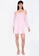 ZALORA BASICS pink Lace Swing Dress 4FFDCAA719475EGS_4