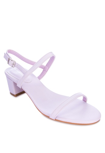 Shop Primadonna Block Strappy Heels Online On Zalora Philippines