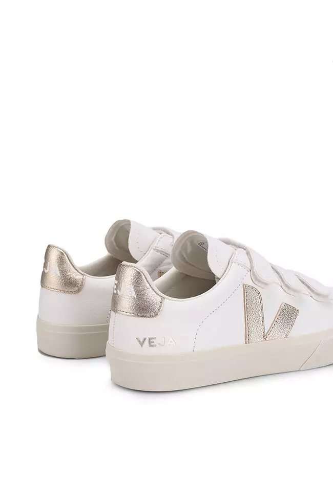 スニーカー Recife Logo Sneakers - Veja - Leather - White Platine RECIFE LEATHER WHITE PLATINE | VEJA