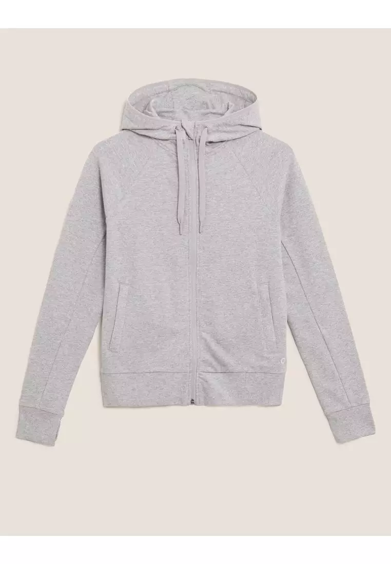 MARKS u0026 SPENCER Mu0026S Cotton Zip Up Hoodie 2023 | Buy MARKS u0026 SPENCER Online  | ZALORA Hong Kong