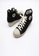 Crystal Korea Fashion black South Korea-made platform high-top sneakers (6.5CM) 81881SH92988EEGS_2