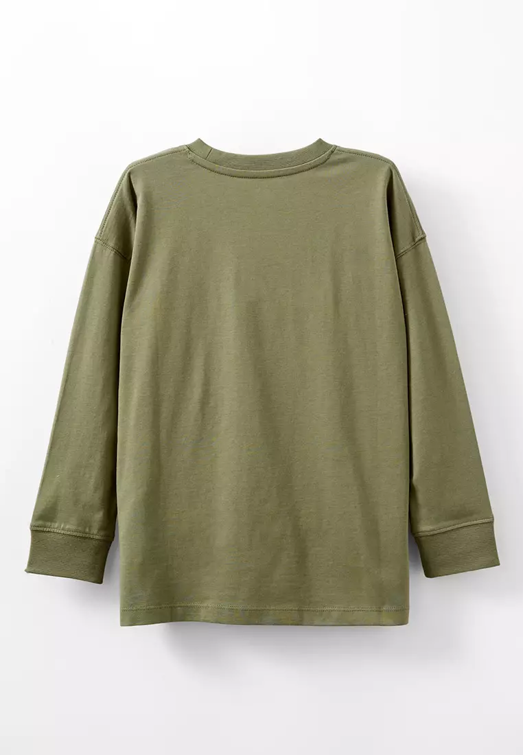 The Essential Long Sleeves Tee