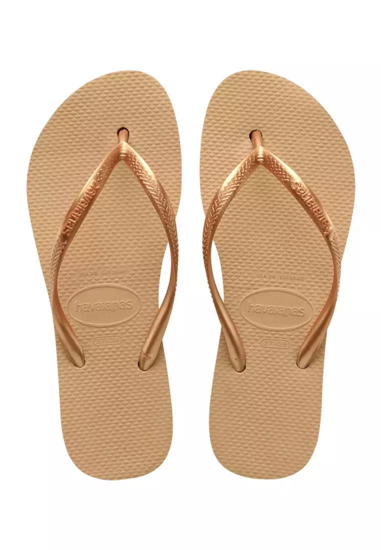 Buy Havaianas Havaianas Women Slim Flatform Gold Flip Flops 2025