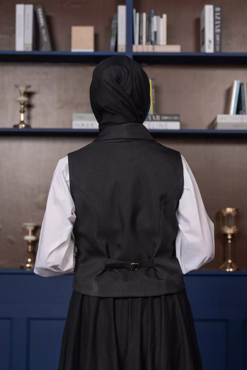 Klamby - Vivienne Vest Midnight Black