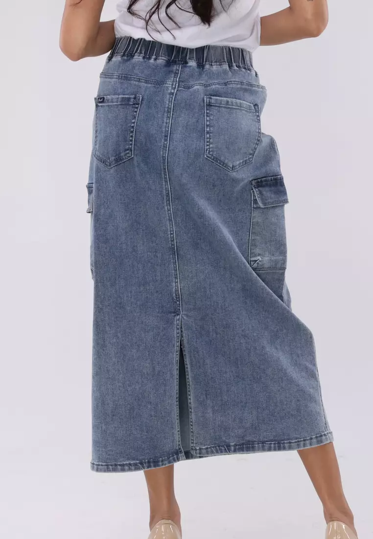 Denim Skirt Ladies