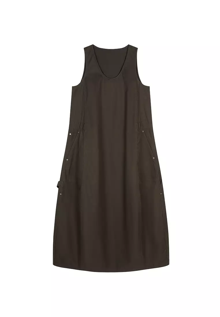 Cotton sleeveless dress