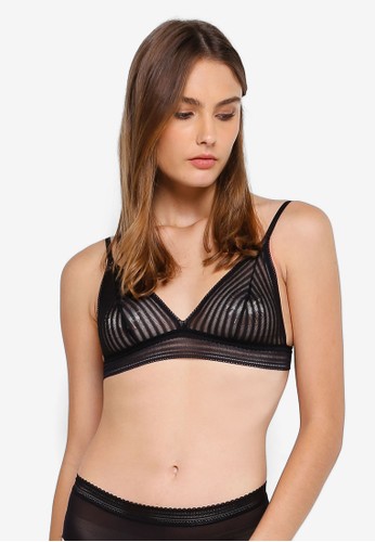 Jual Cosabella Sweet Treats Shadow Stripe Soft Bralette 