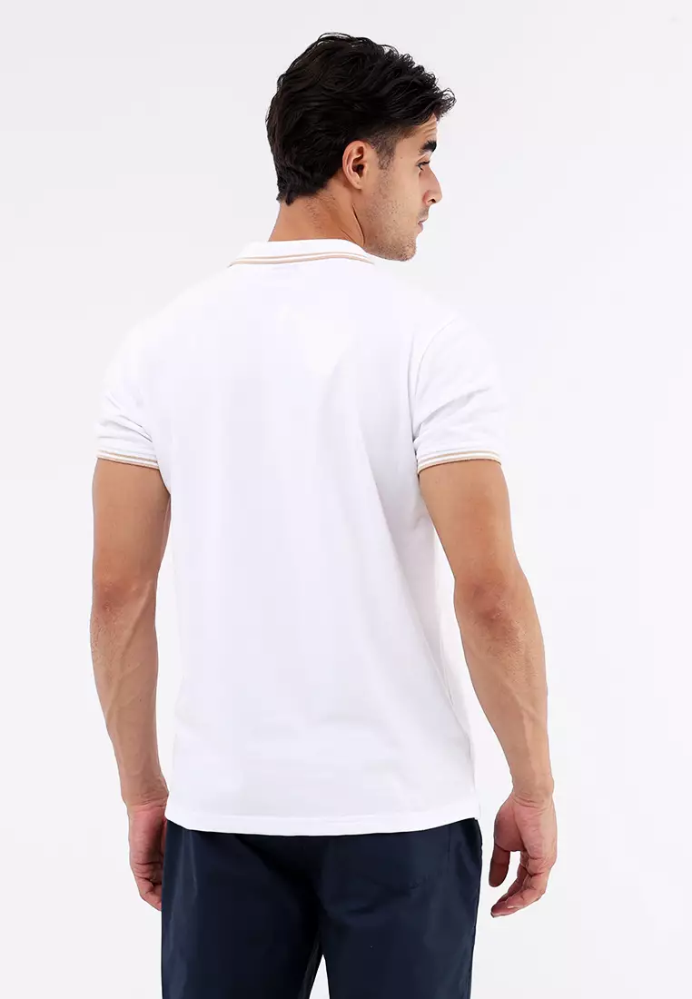 Cvc Collared Shirt Pique