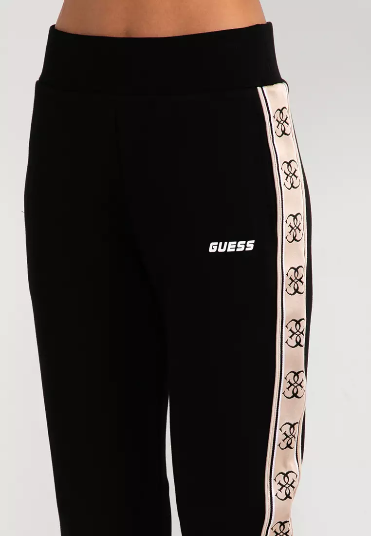 Buy Guess Logo Tape Joggers Online | ZALORA Malaysia