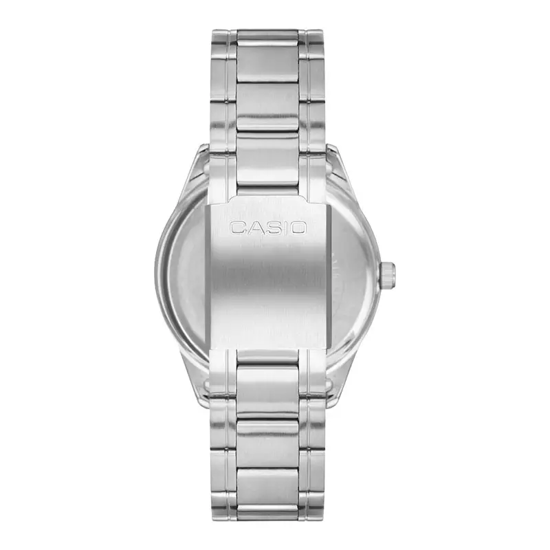 Jual Casio Jam Tangan Pria Casio General MTP-V005D-7B4UDF Silver Dial  Stainless Steel Strap Original 2023 | ZALORA Indonesia ®