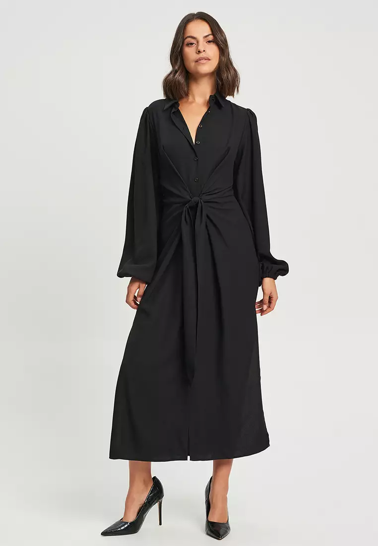 REUX Jessy Shirt Dress 2023 | Buy REUX Online | ZALORA Hong Kong