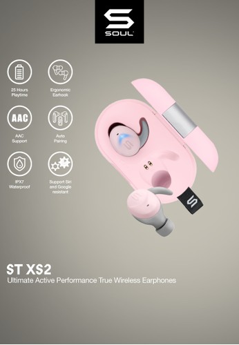 SOUL Electronics SOUL ST-XS2 High Performance Earphones Headset with Bluetooth 0E1B0ESDFAB6F0GS_1