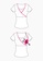 Mamaway purple Minnie Dot Pattern ​Maternity & Nursing Pajamas/ Sleepwear Set CCCFEAA89C4080GS_7