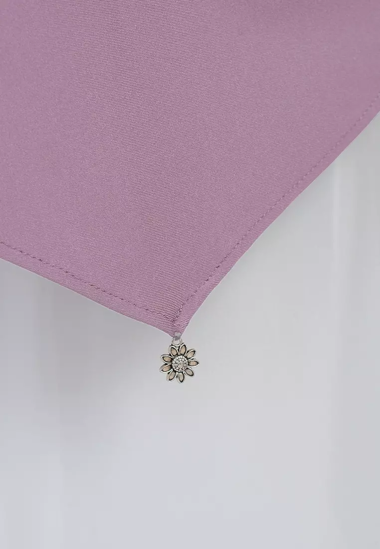 HIJAB INSTAN RANA - PASTEL PURPLE