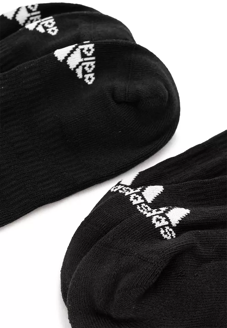 Cushioned Sportswear Low-Cut Socks 6 Pairs