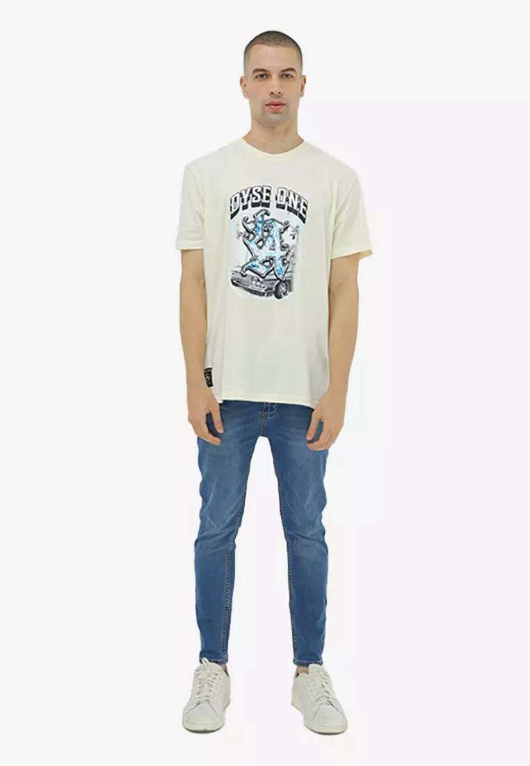 Round Neck Regular Fit T-Shirt