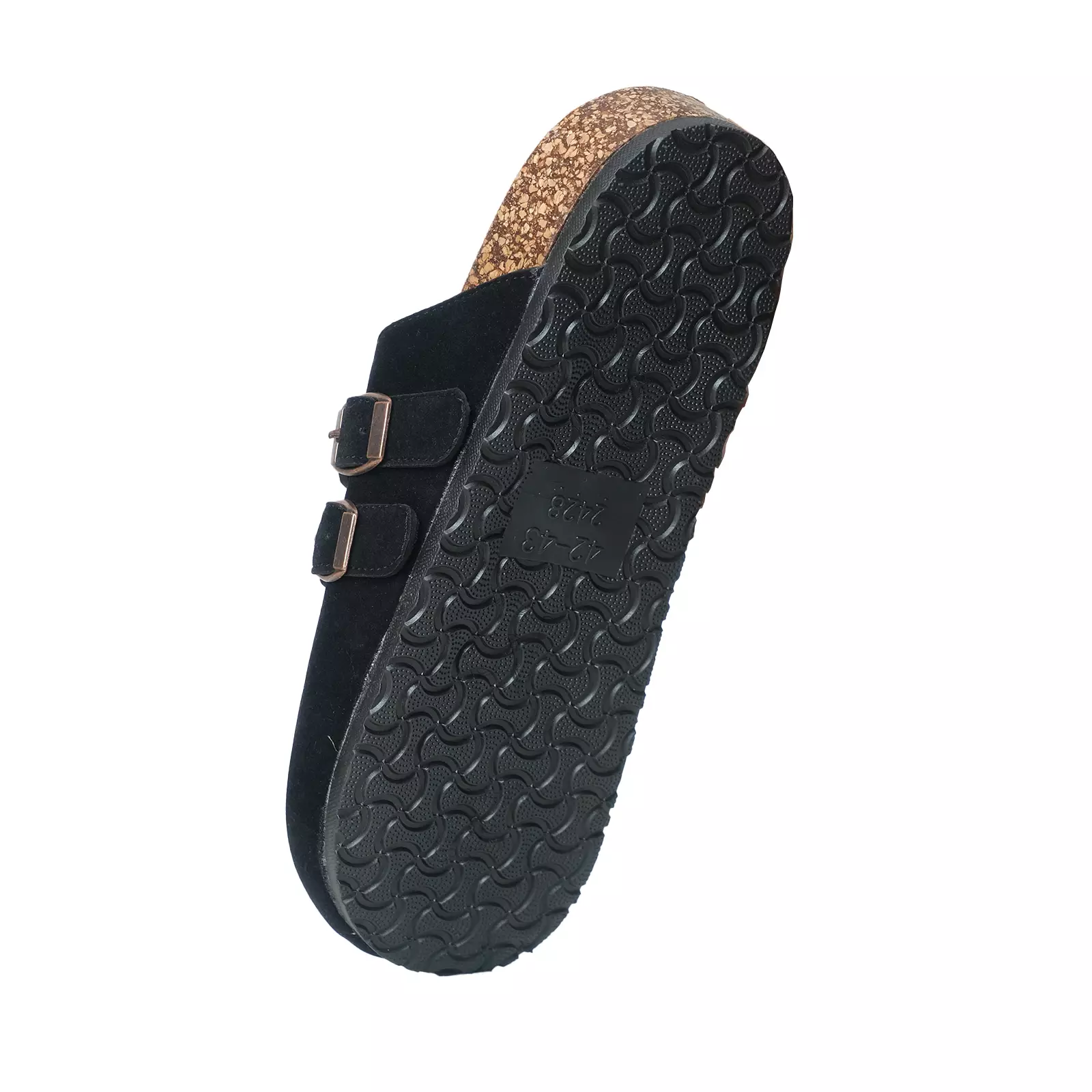 Footstep Footwear Sandal Casual Pria Voxta Black Original