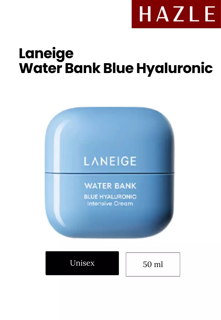 Laneige Water Bank Blue Hyaluronic Intensive Cream 50 ml