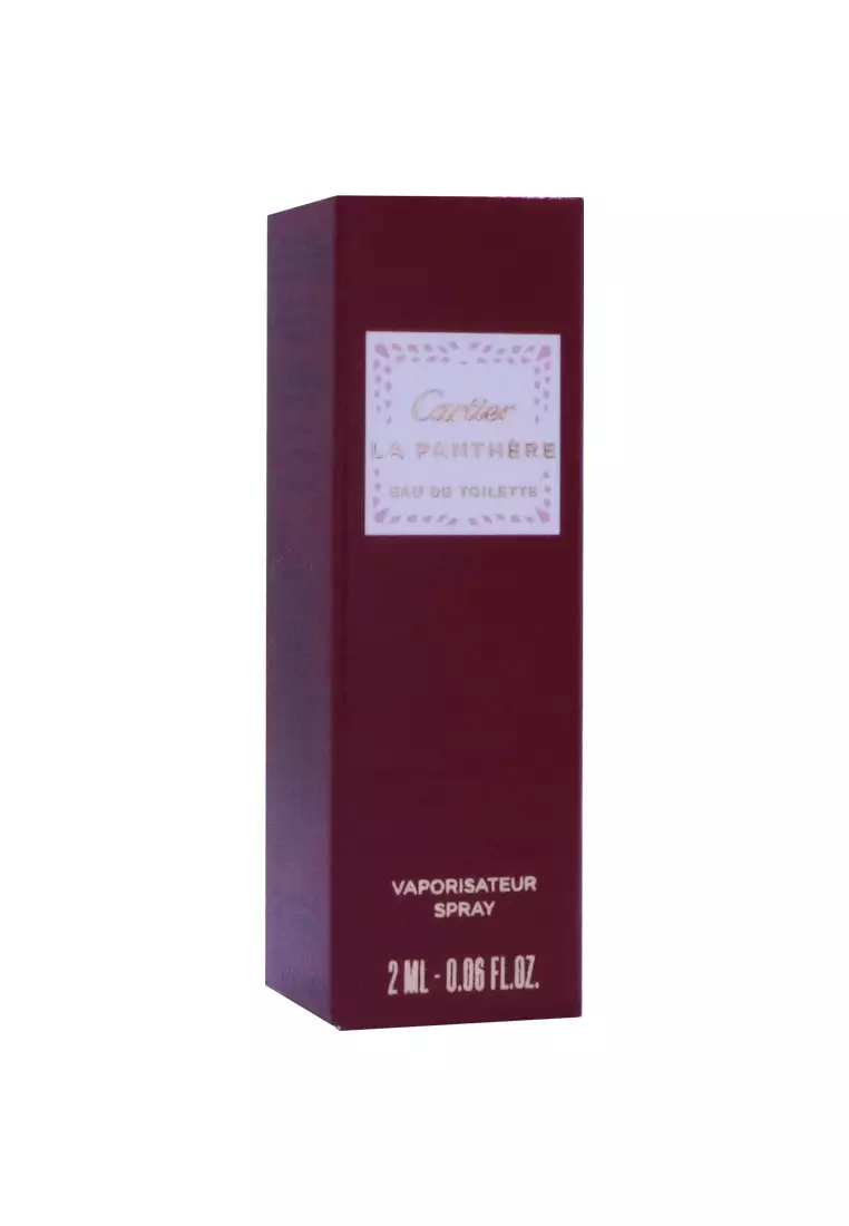 Cartier La Panthere EDT Woman (Vial) 2 ML