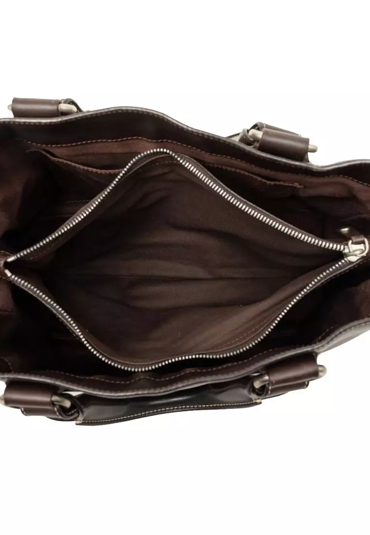 Pre-Loved Celine Leather Boogie Handbag