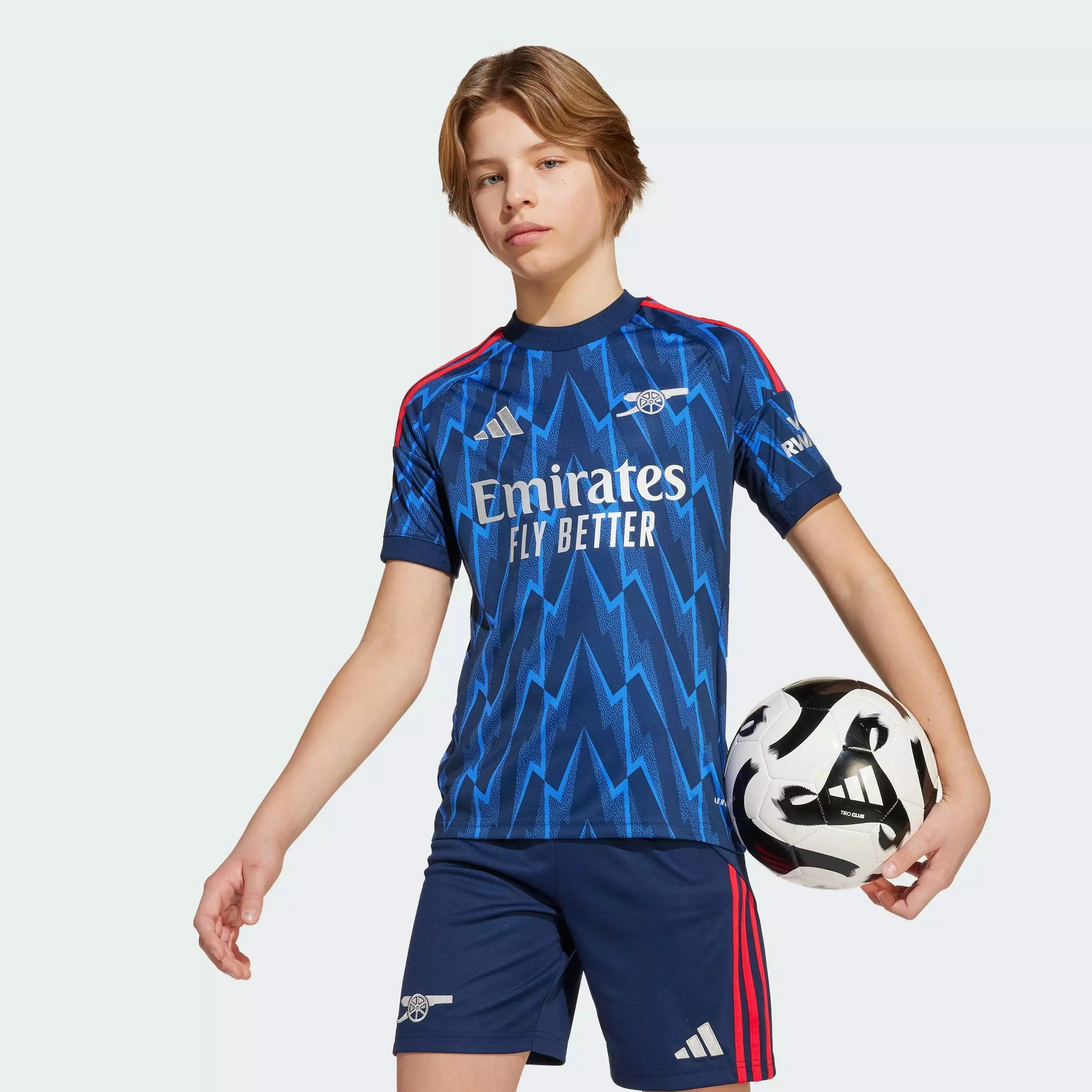 Buy ADIDAS Football Arsenal 25/26 Away Jersey Unisex Blue JI9550