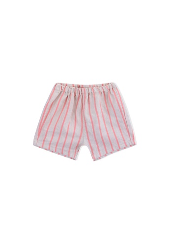 Knot multi Baby linen shorts Paul 48930KAA45C50FGS_1