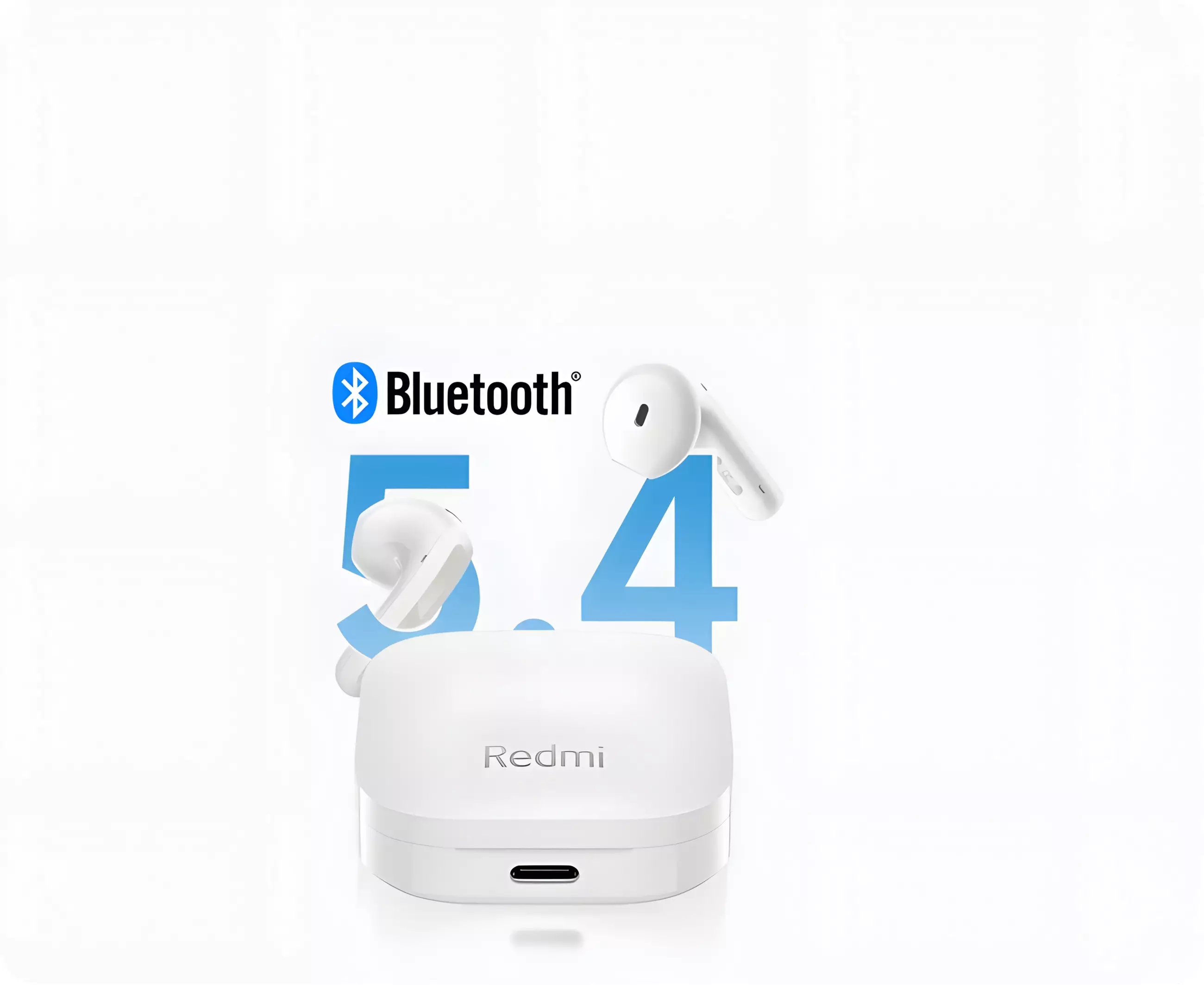 Xiaomi Redmi Buds 6 Active | Google Fast Pair | Baterai Hingga 30 Jam | Audio Spasial | IPX 4 - Pink