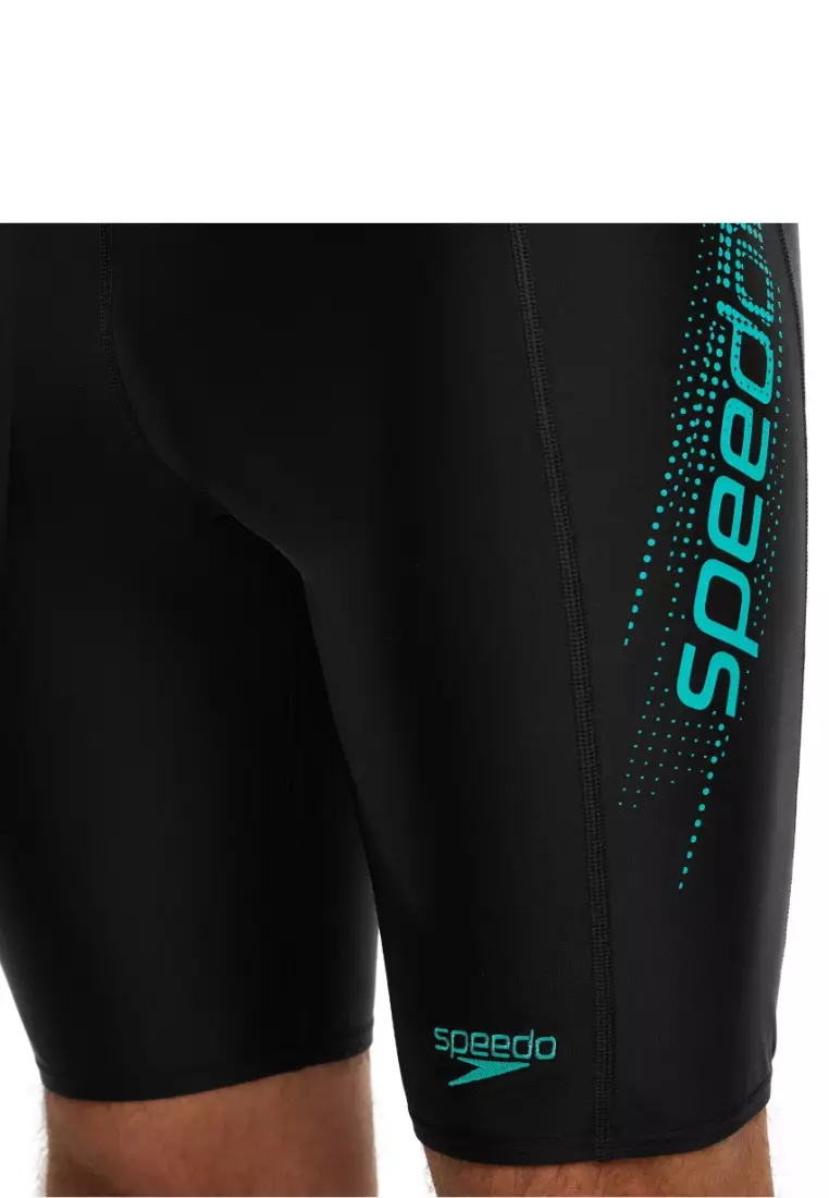 Buy Speedo Turquoise Gem Sports Logo Jammer (Black) 2026 Online ...