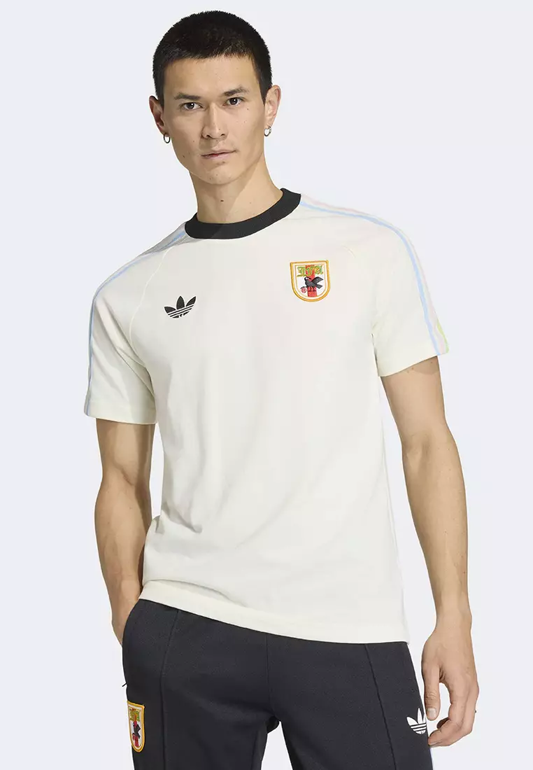 adidas JFA ホワイトシャツ Mサイズ Buy ADIDAS Japan Originals T-Shirt 2026 Online | ZALORA