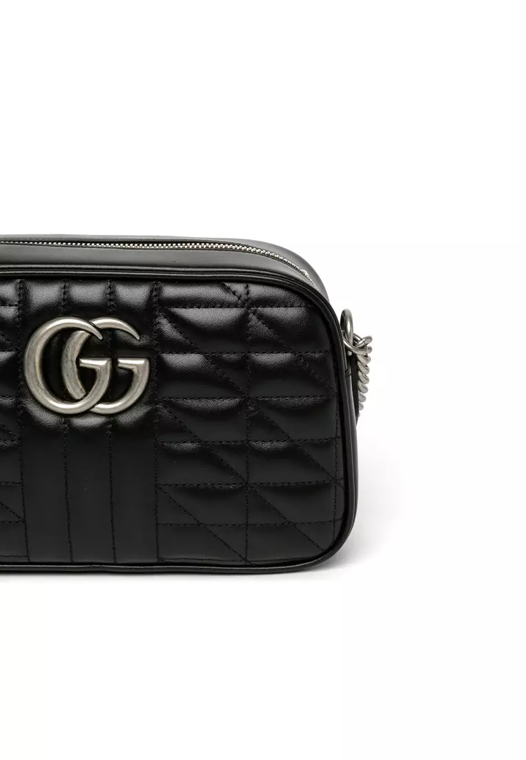 Buy GUCCI Gucci Matelasse Leather Chain Bag crossbody Bag 2024