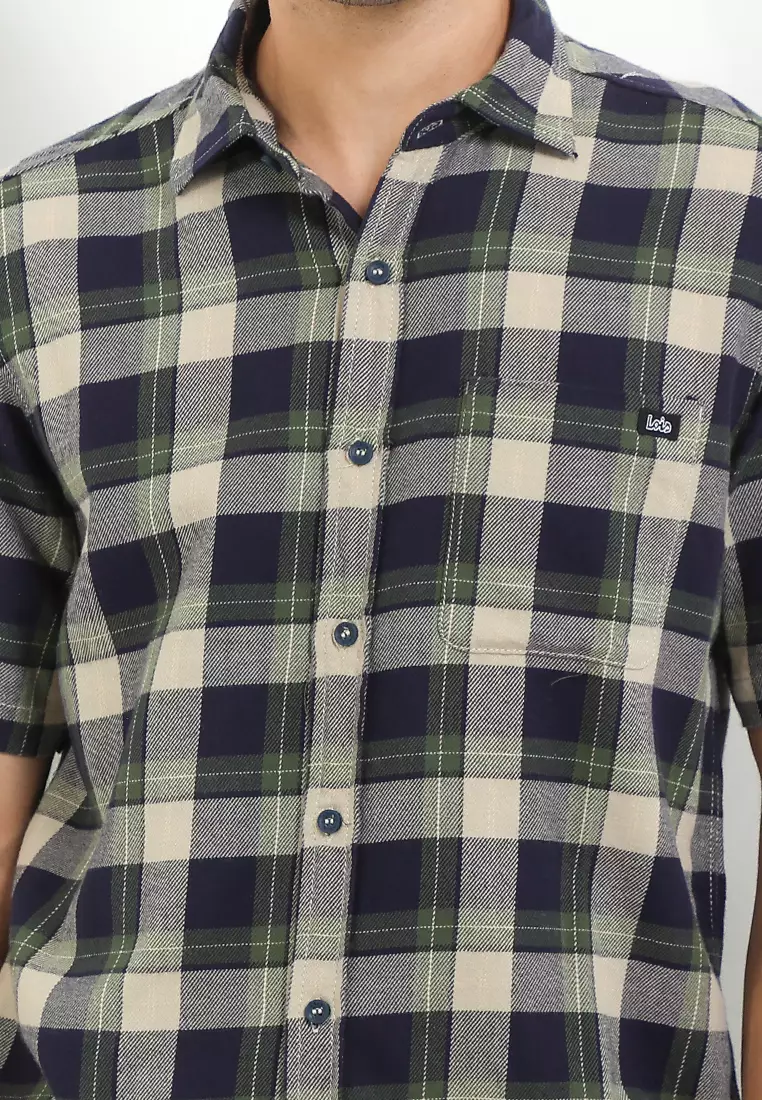 Cotton Flanel Shirt KLS559