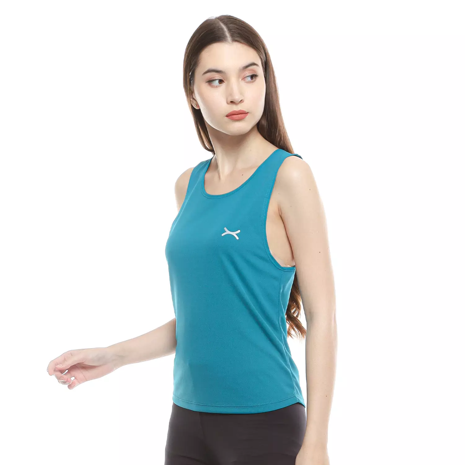 Running Tanktop Women Flexrun series Dark Tosca