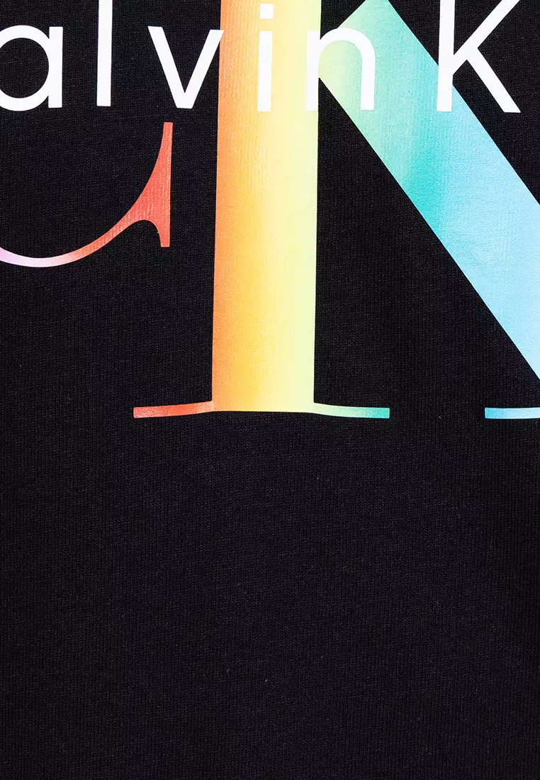 Pride Monologo Crew Neck Tee - Calvin Klein Jeans