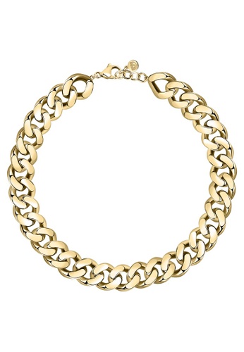 Chiara Ferragni gold Chiara Ferragni Chain 40 + 5 cm Gold Women's Necklace J19AUW06 1B981AC26EBB70GS_1