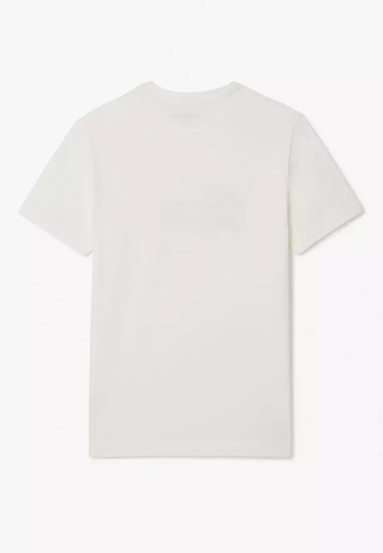 René Lacoste Print Tennis Heritage T-shirt