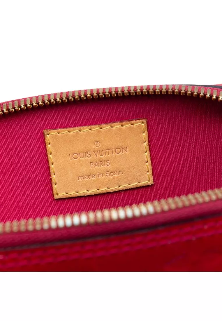 Pre-Loved Louis Vuitton Monogram Vernis Alma Bb