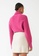 & Other Stories pink Cashmere Turtleneck Sweater C7A7DAA46A2933GS_2