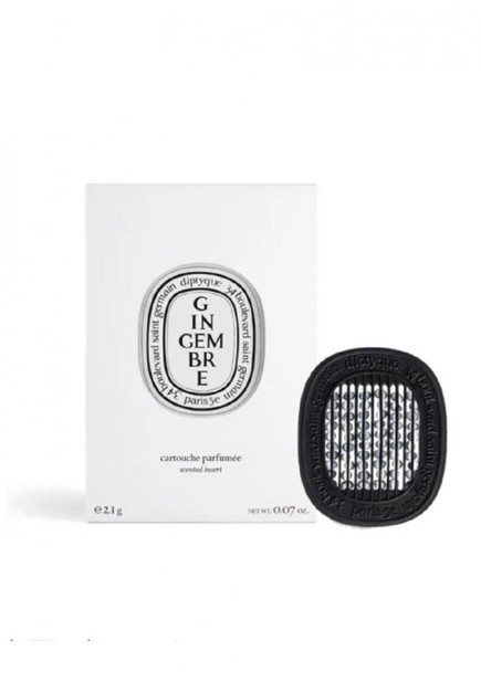 Nước Hoa Ô Tô Diptyque Car Diffuser And Insert Gingembre / Ginger 2.1g